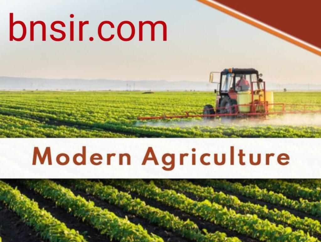  Modern Farming