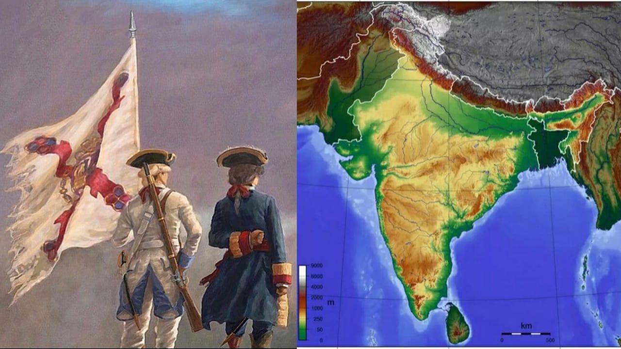 European colonies in India